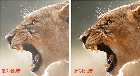 如新高亮LCD廠家科普液晶屏的對比度是什么?